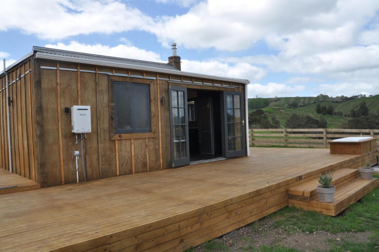 Renagour Cottage - Farmstay With Hot Tub! Whanganui Zewnętrze zdjęcie